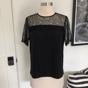 Black top in size small